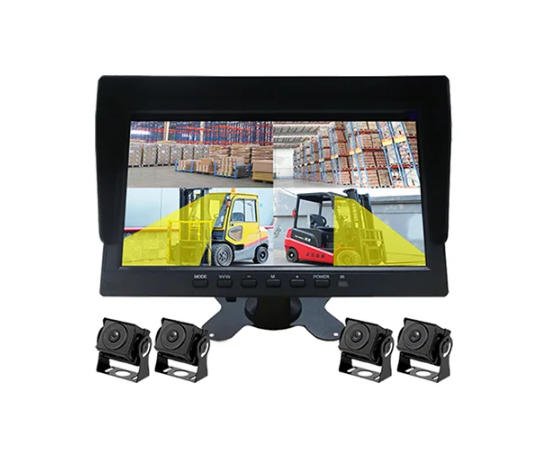 Cámara anticolisión para montacarga