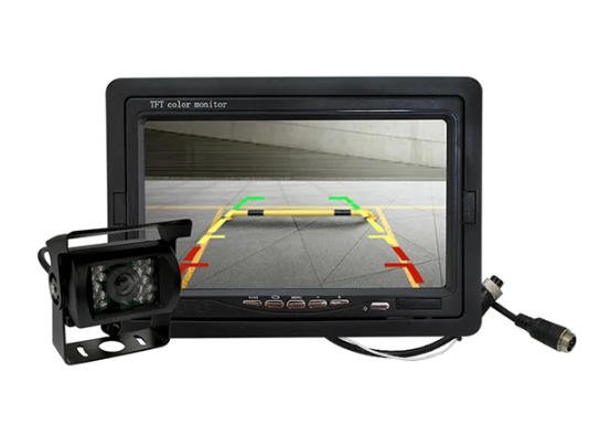 Cámara de Reversa para Montacargas