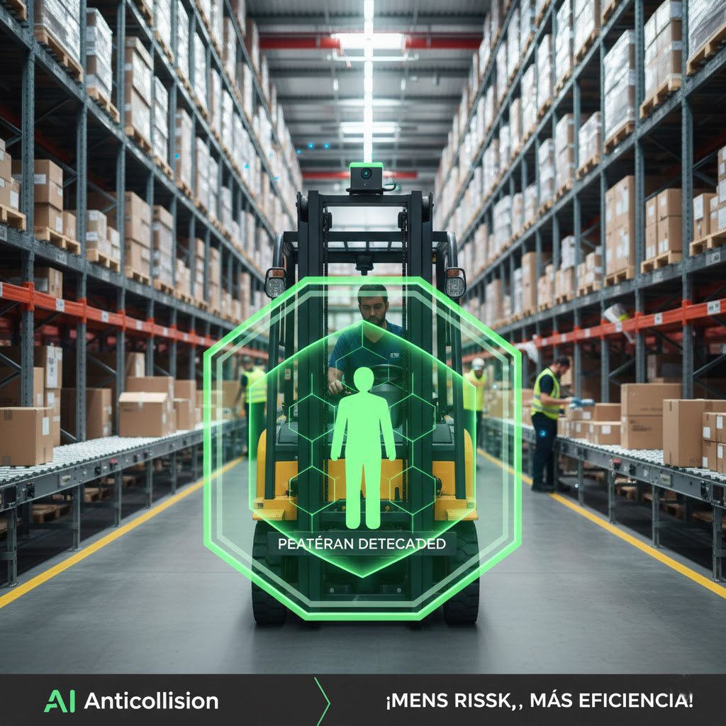 Seguridad en centros logísticos de alta rotación: Soluciones anticolisión personalizadas