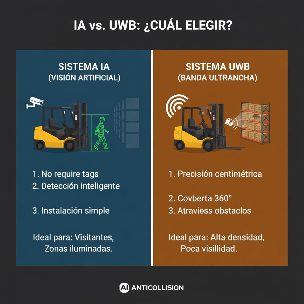 IA vs UWB
