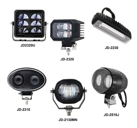 Luz Azul para Montacargas