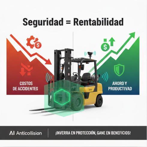 El ROI de la seguridad: ¿Cuánto puede ahorrar su empresa instalando sistemas anticolisión?