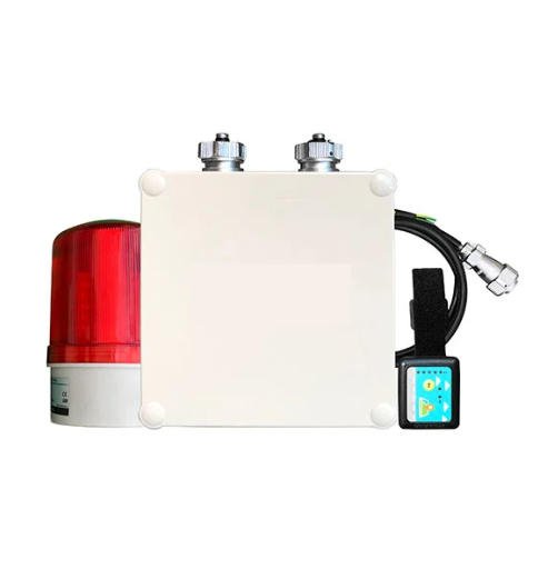 Sistema de Advertencia de Proximidad para Montacargas