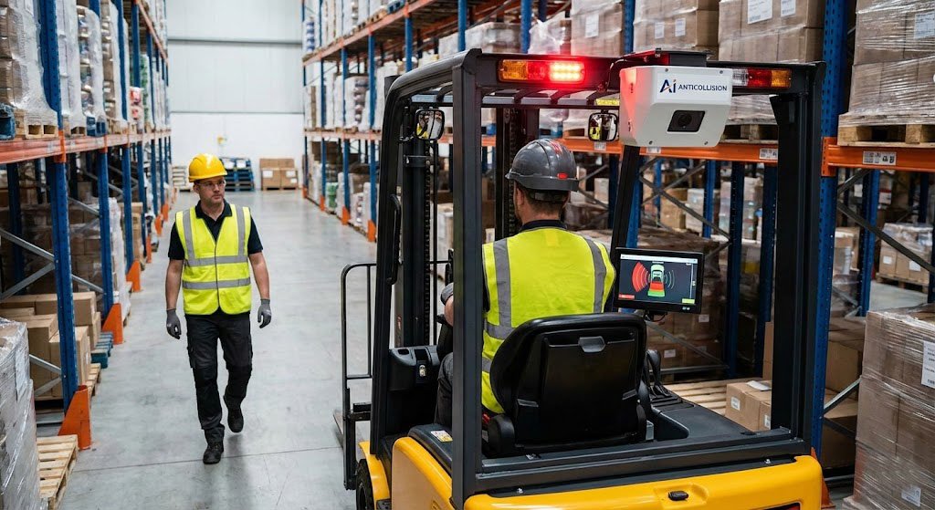 Prevención de accidentes con montacargas: Guía completa para almacenes seguros