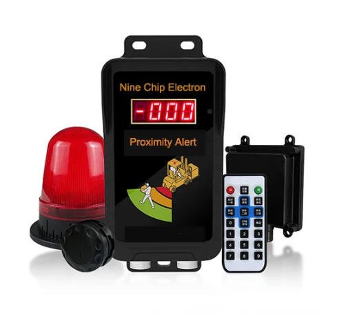 Sistema de Prevención de Colisiones entre Montacargas y Peatones