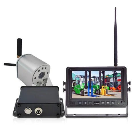 Cámara inalámbrica para montacargas