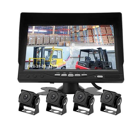 Grabadora de cámara para montacargas