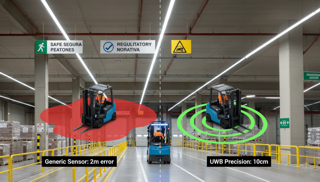 Sistemas de advertencia de proximidad: ¿Por qué la precisión de centímetros es vital?